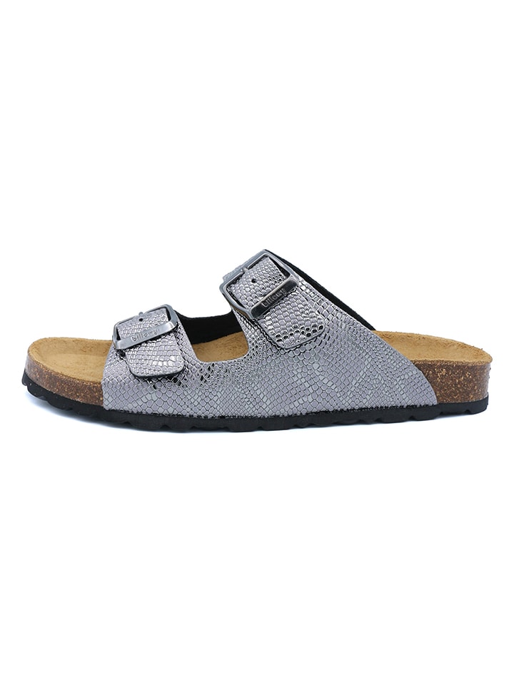 billowy Klapki w kolorze szarym rozmiar: 37