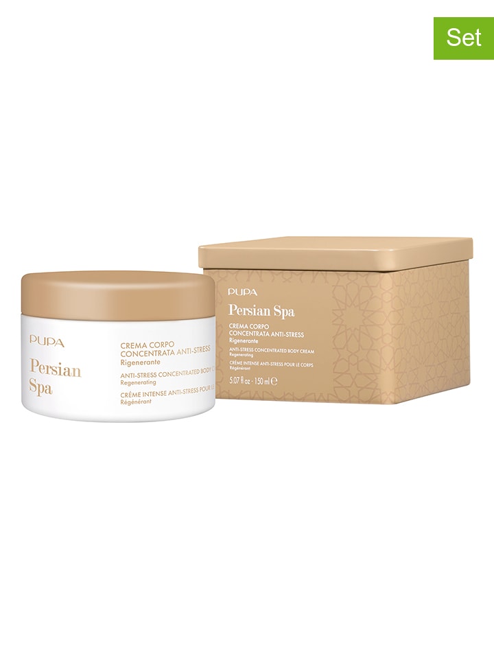 Pupa Milano 2-częściowy zestaw "Persian Spa" rozmiar: onesize