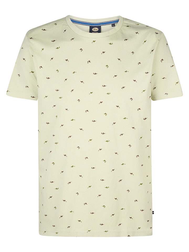 Petrol Industries Koszulka w kolorze beżowym rozmiar: XXL