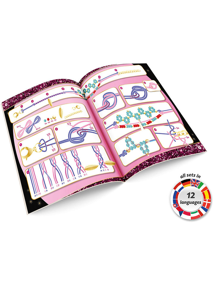 LENA Zestaw do robienia bransoletek - 8+ rozmiar: onesize