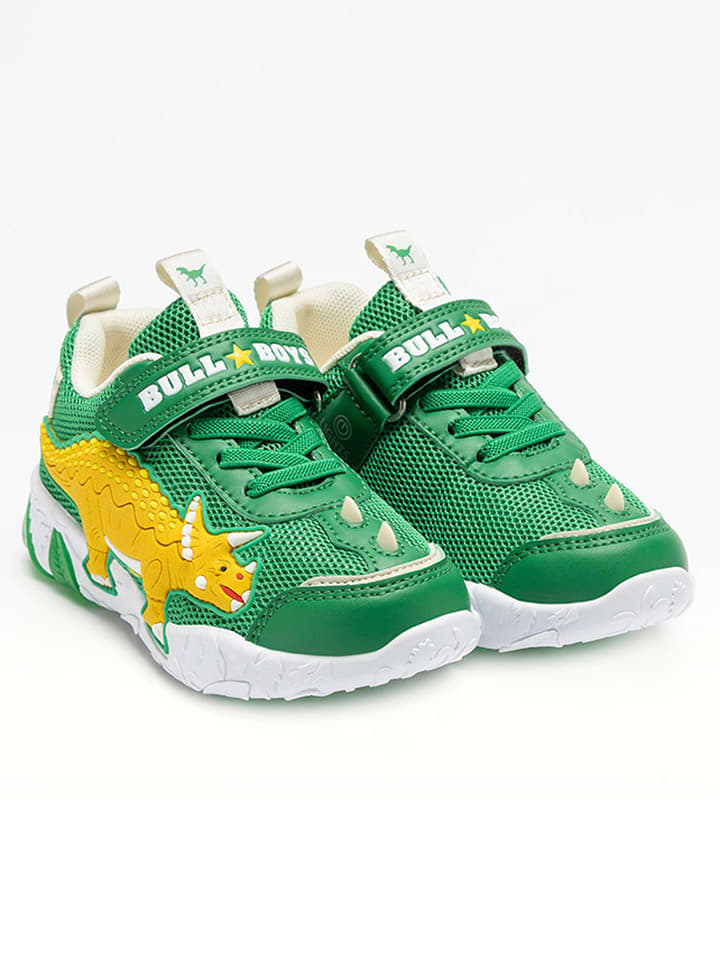 Bull Boys Sneakersy w kolorze zielonym rozmiar: 31