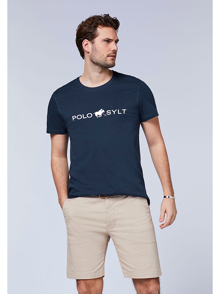 Polo Sylt Koszulka w kolorze granatowym rozmiar: XL