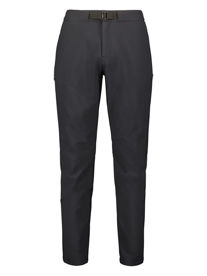 DOLOMITE Spodnie softshellowe "Cristallo" - Regular fit - w kolorze czarnym rozmiar: M