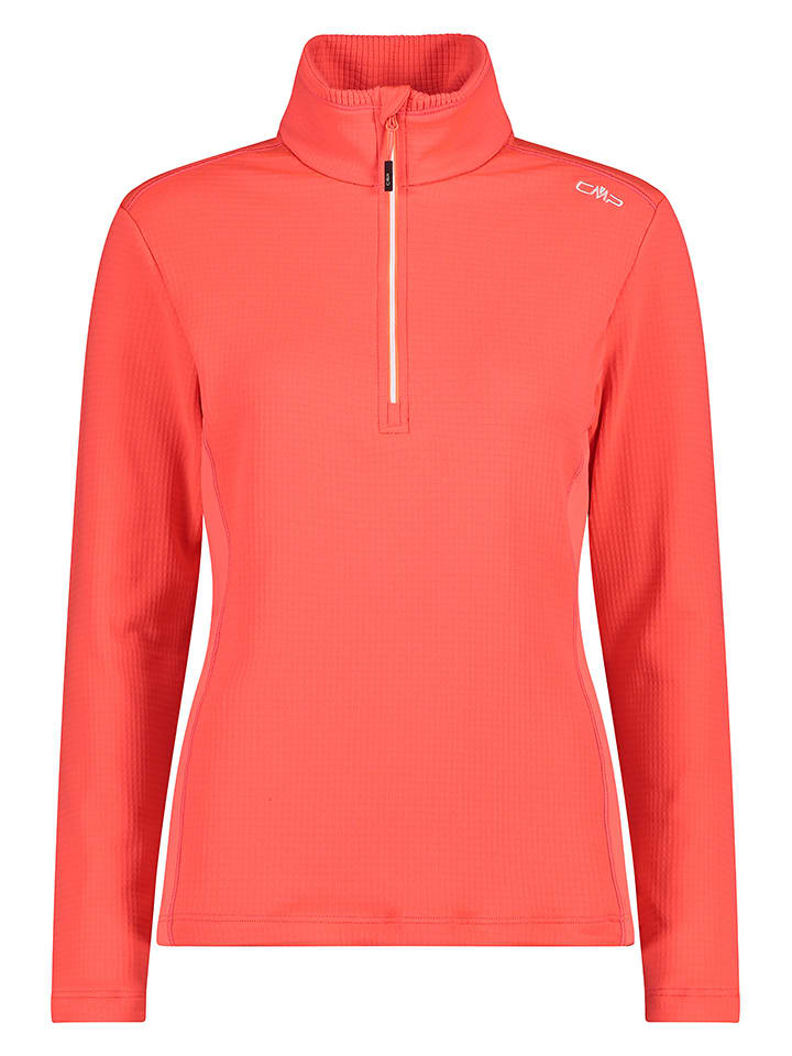 CMP Bluza polarowa w kolorze czerwonym rozmiar: 40