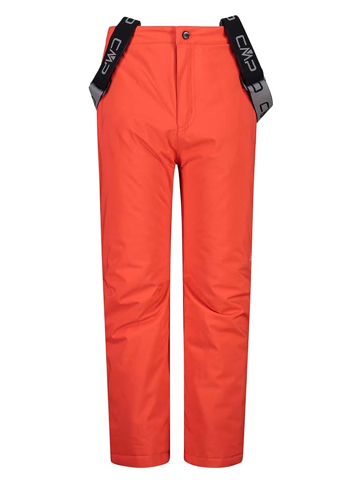 CMP Spodnie narciarskie w kolorze czerwonym rozmiar: 116