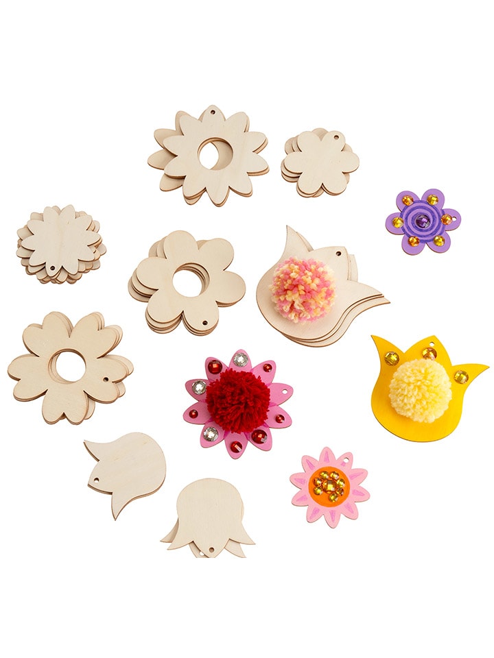 SUNNYSUE 32-częściowy zestaw kwiatów - 3+ rozmiar: onesize