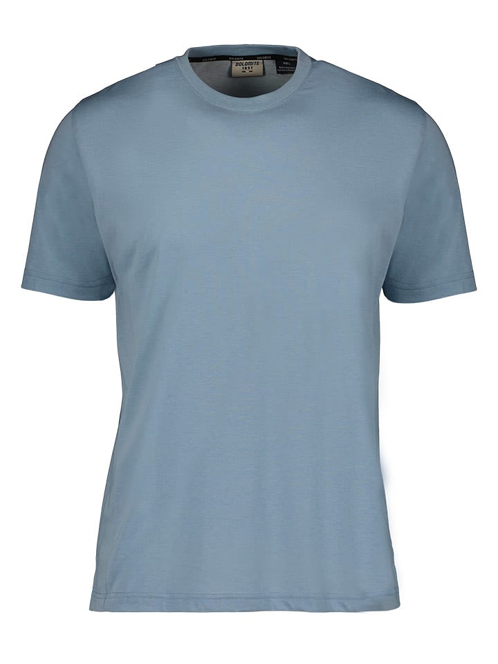 DOLOMITE Koszulka funkcyjna "Latemar" w kolorze błękitnym rozmiar: S