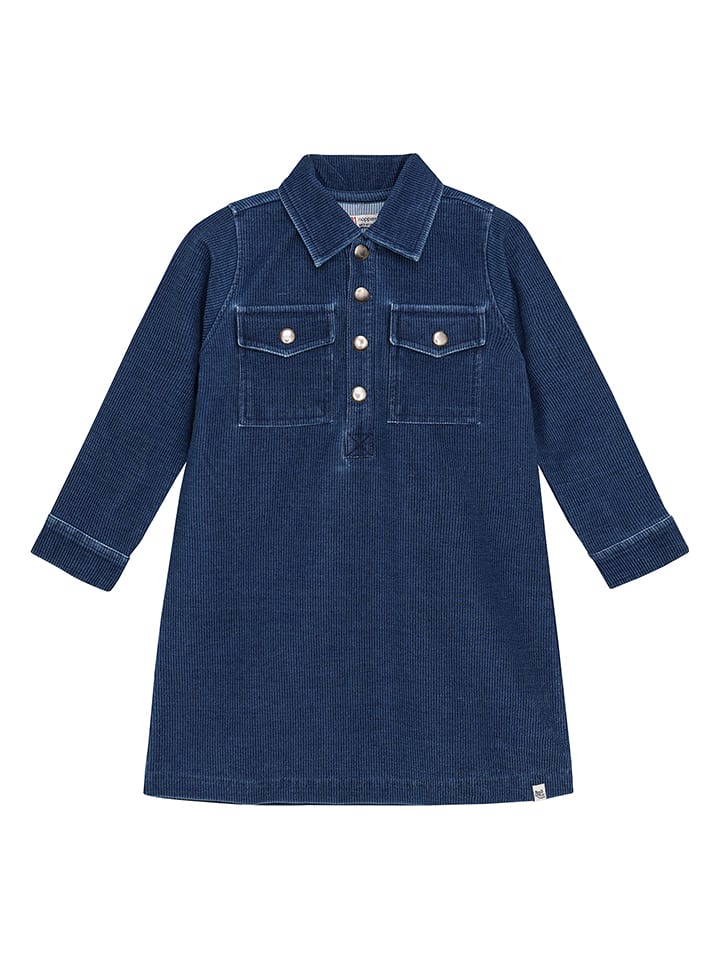 Noppies Sukienka w kolorze granatowym rozmiar: 104