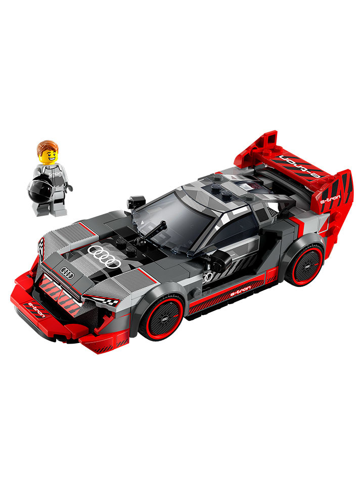 LEGO LEGO® Speed Champions 76921: Wyścigówka Audi S1 e-tron quattro - 9+ rozmiar: onesize