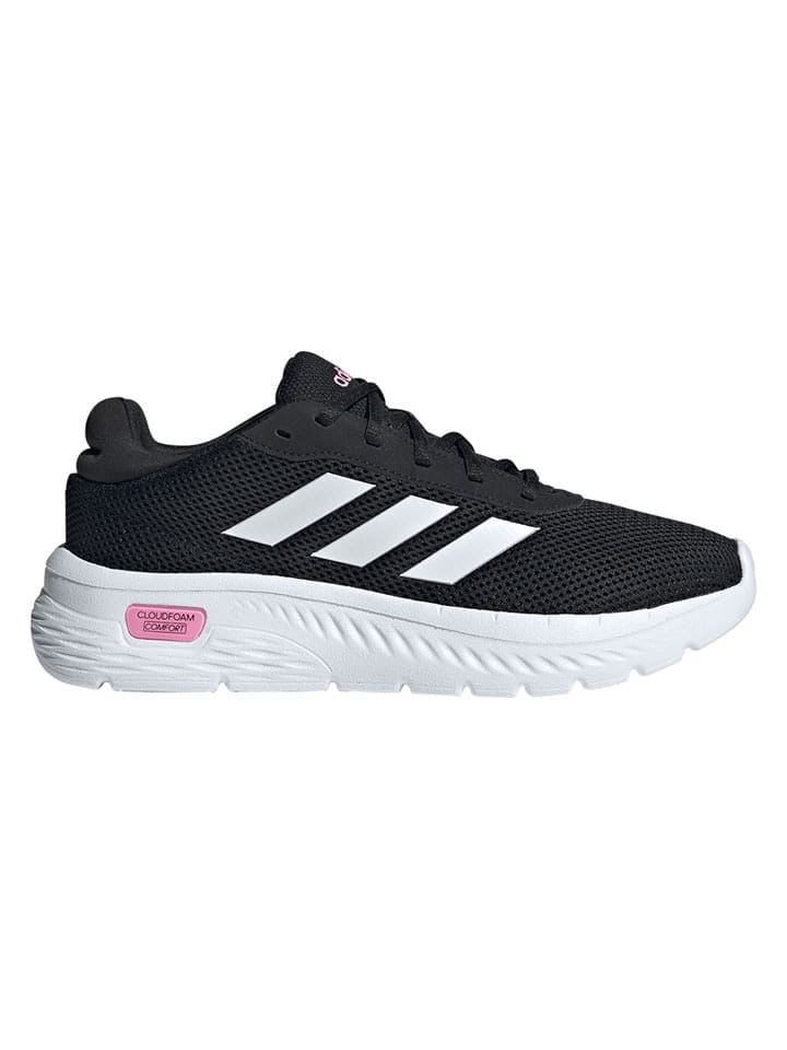 adidas Buty "Cloudfoam Comfy" w kolorze czarno-białym do biegania rozmiar: 38 2/3