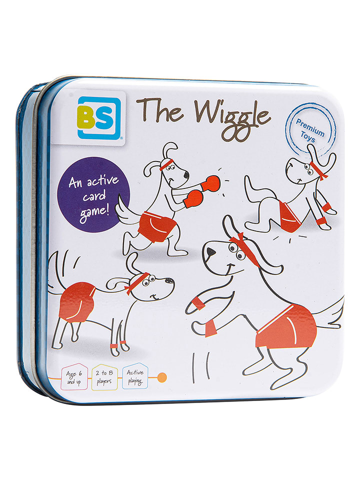 BS Toys Gra karciana "The wiggle"- 6+ rozmiar: onesize