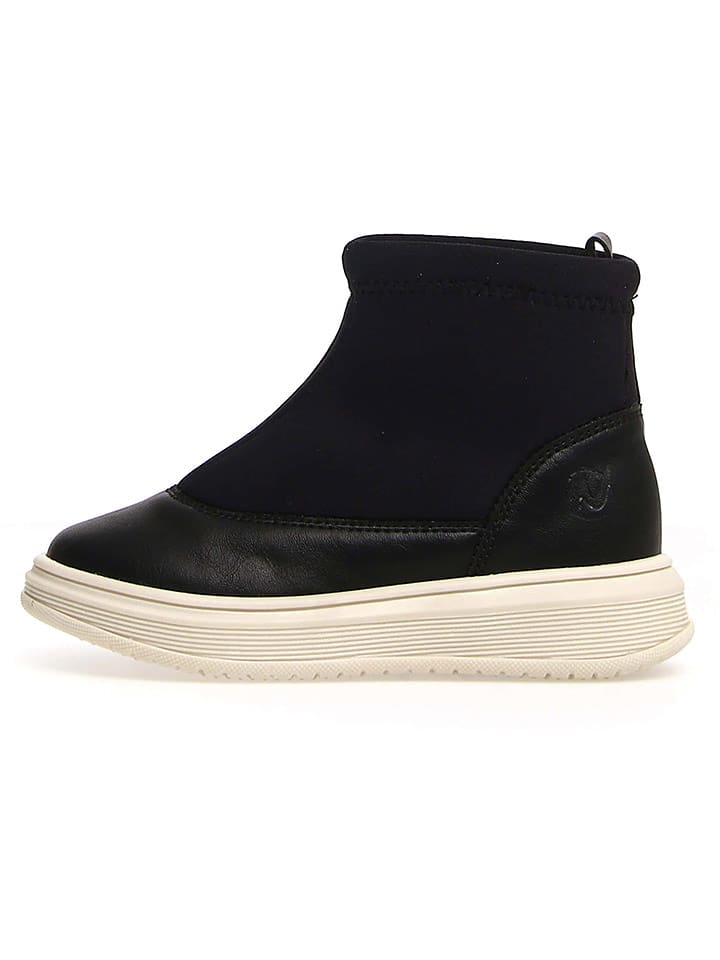 Naturino Botki "Haly" w kolorze czarnym rozmiar: 25