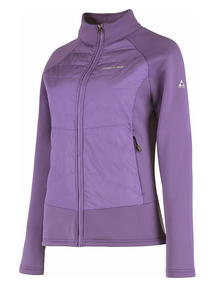 Fischer Kurtka hybrydowa "Ivy" w kolorze fioletowym rozmiar: XXL