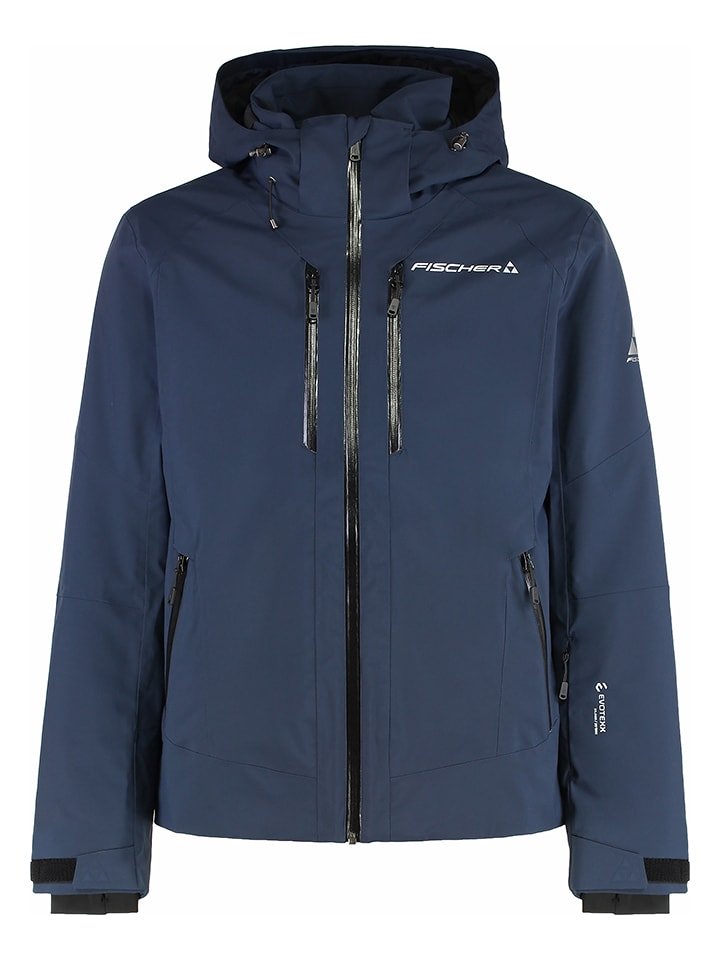 Fischer Kurtka narciarska "Thor" w kolorze granatowym rozmiar: XL