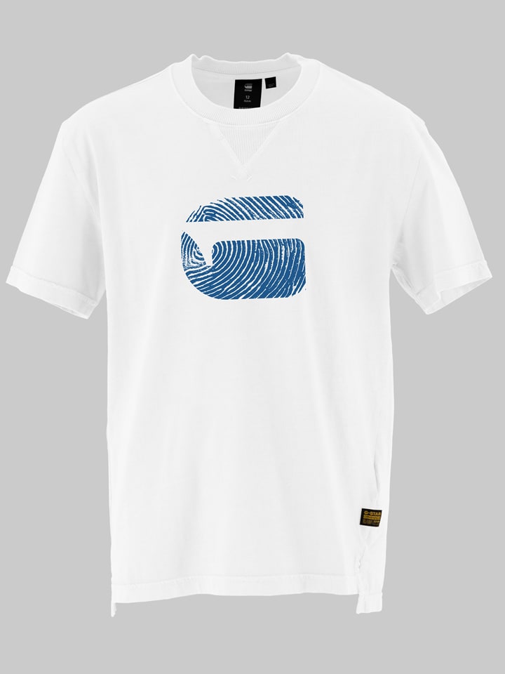 G-Star Koszulka w kolorze białym rozmiar: 140