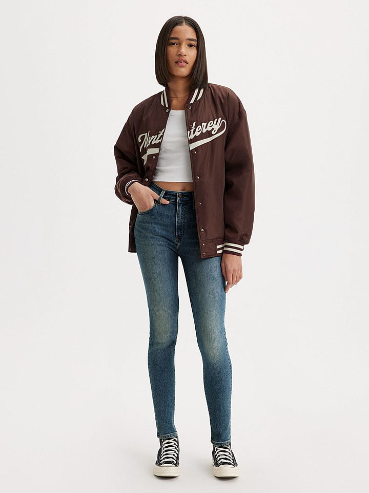 Levi´s Dżinsy - Skinny fit - w kolorze niebieskim rozmiar: W26/L30