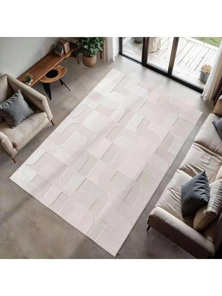 Conceptum Hypnose Dywan ''Doha 1651'' w kolorze kremowym rozmiar: 200x290 cm