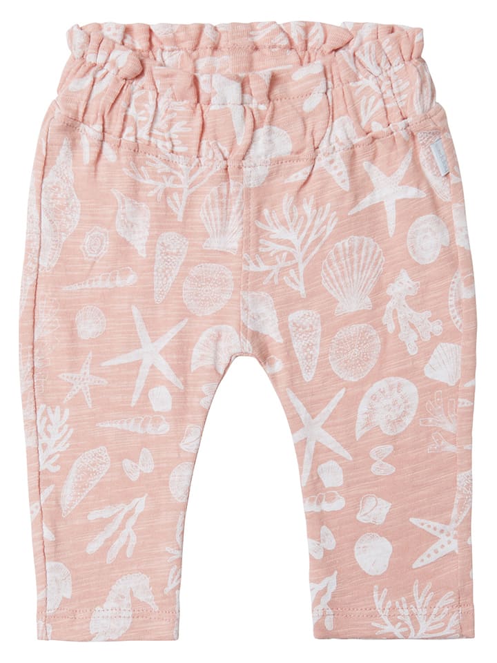 Noppies Spodnie dresowe "Claremore" w kolorze jasnoróżowym rozmiar: 92