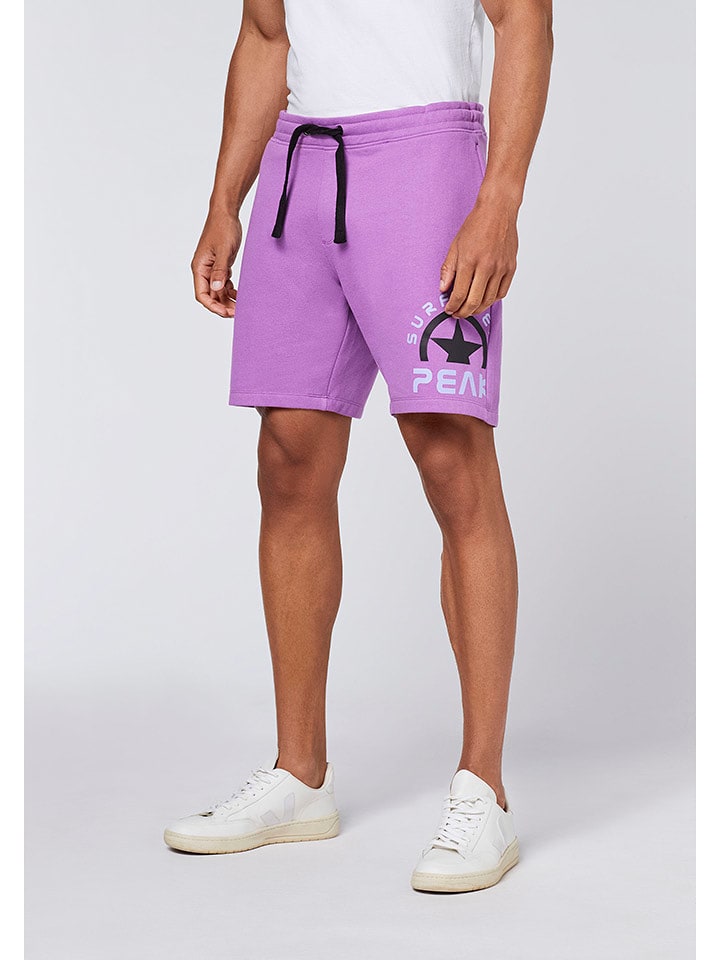 Chiemsee Szorty w kolorze fioletowym rozmiar: XL