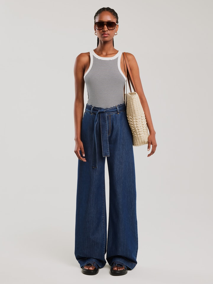 BIG STAR Dżinsy - Comfort fit - w kolorze granatowym rozmiar: W28/L32