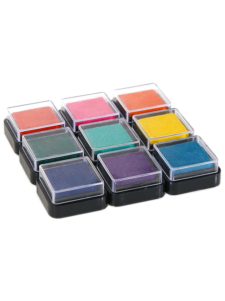 SUNNYSUE Zestaw poduszeczek do tuszu - 3+ rozmiar: onesize