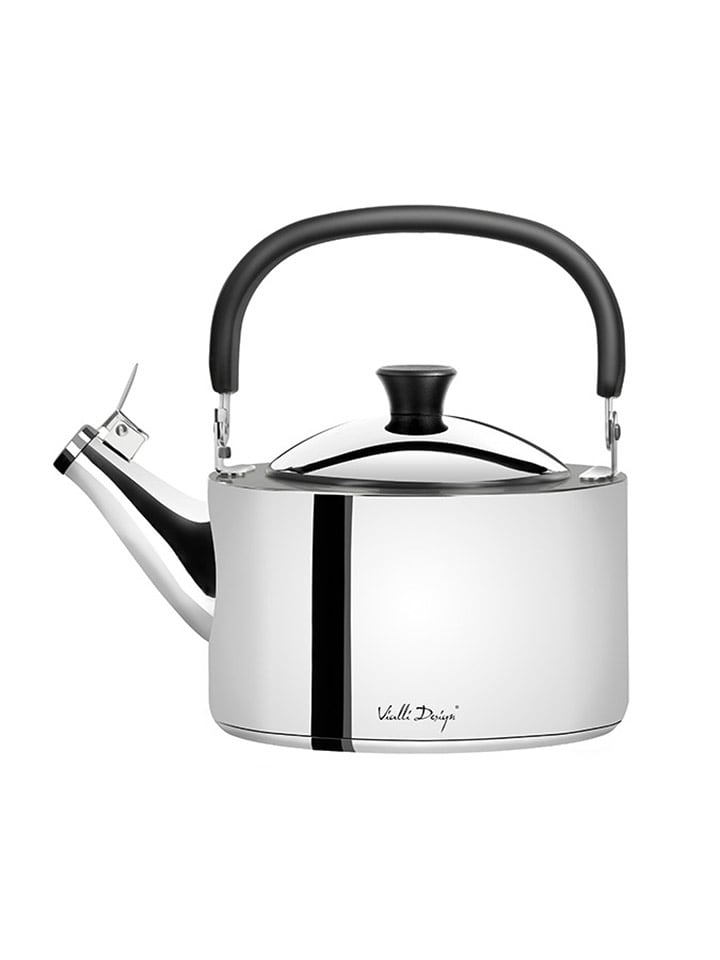 Vialli Design Czajnik w kolorze srebrnym - 1,5 l rozmiar: onesize