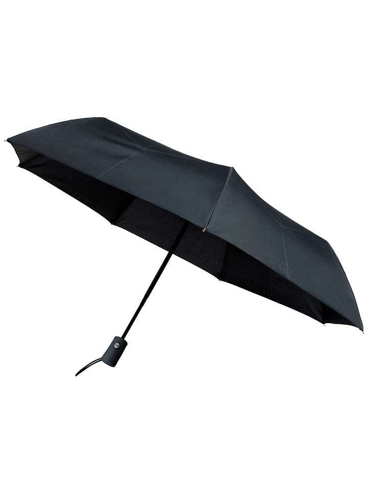 Impliva Parasol w kolorze czarnym - Ø 100 cm rozmiar: onesize