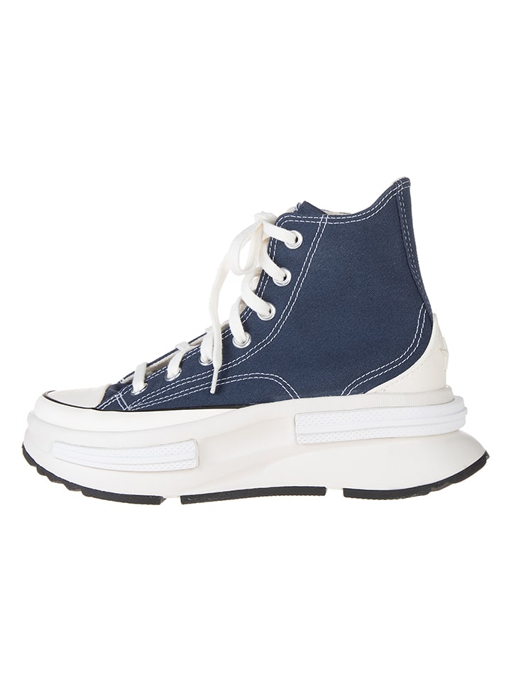 Converse Sneakersy "Run Star Legacy Hi CX" w kolorze granatowym rozmiar: 42,5