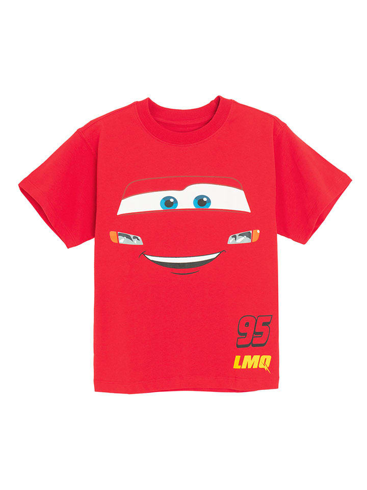 COOL CLUB Koszulka w kolorze czerwonym rozmiar: 98