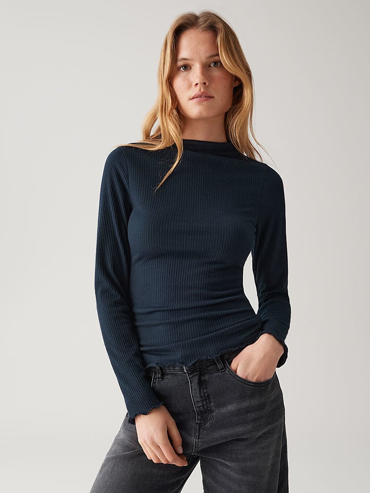 OPUS Koszulka w kolorze granatowym rozmiar: 42