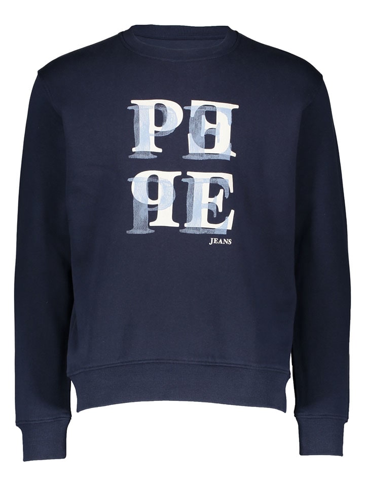 Pepe Jeans Bluza w kolorze granatowym rozmiar: S