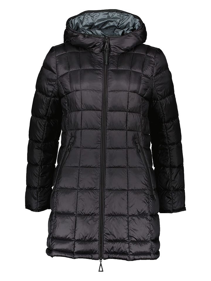 Gil Bret Płaszcz pikowany w kolorze czarnym rozmiar: 40