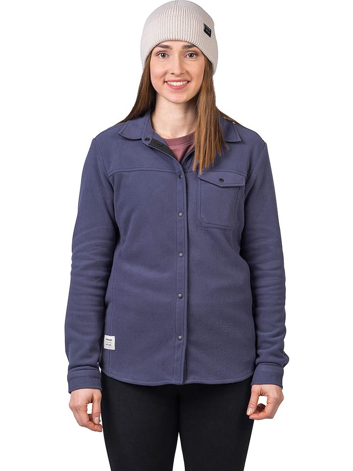 Hannah Koszula polarowa "Bea" w kolorze szarym rozmiar: 36