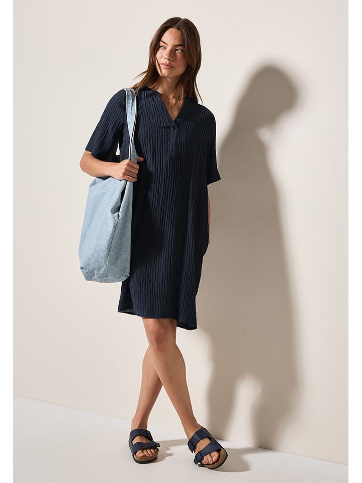 Cecil Sukienka w kolorze granatowym rozmiar: XL