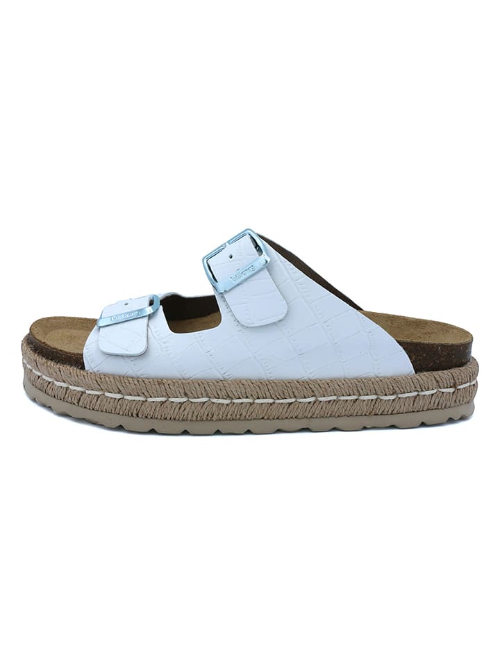 billowy Klapki w kolorze białym rozmiar: 41