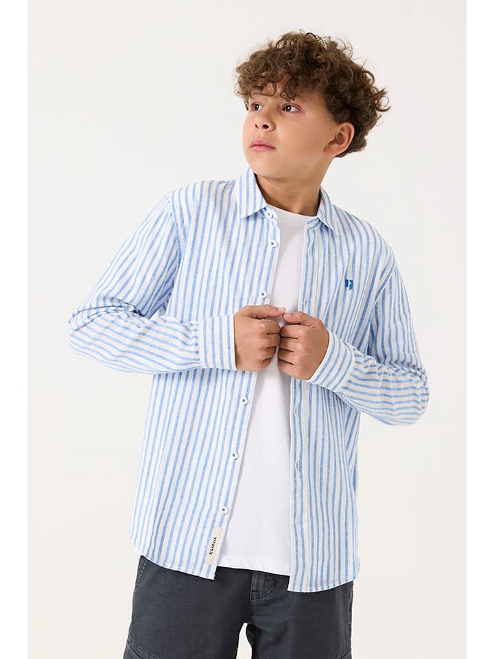 Garcia Koszula w kolorze błękitnym rozmiar: 140/146