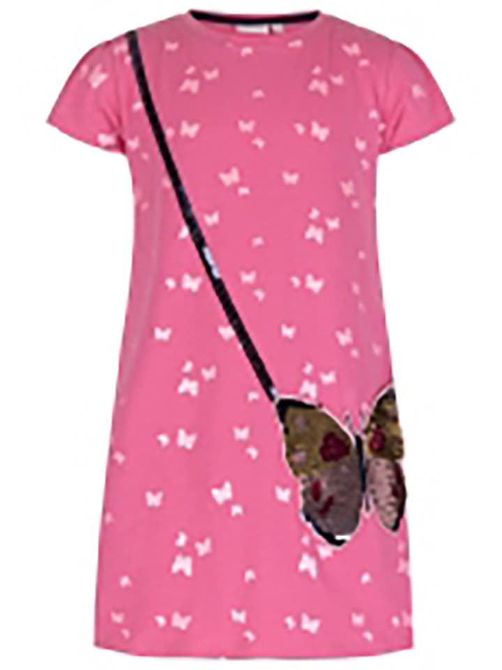 Topo Sukienka w kolorze różowym rozmiar: 128