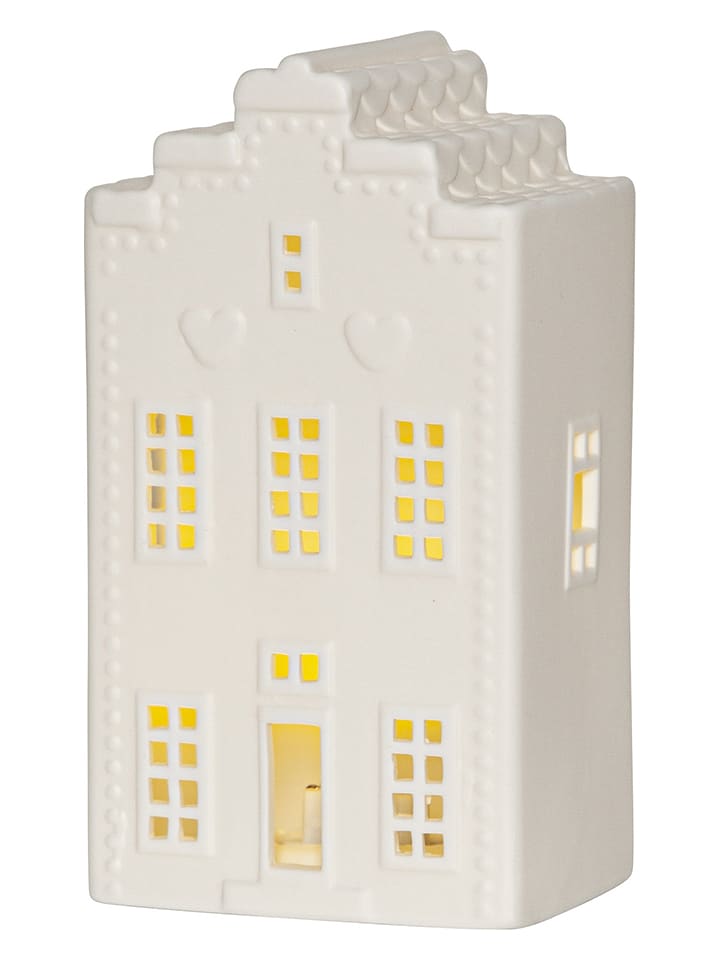 STAR Trading Dekoracja LED "Vinter" w kolorze białym - 8,5 x 16 cm rozmiar: onesize