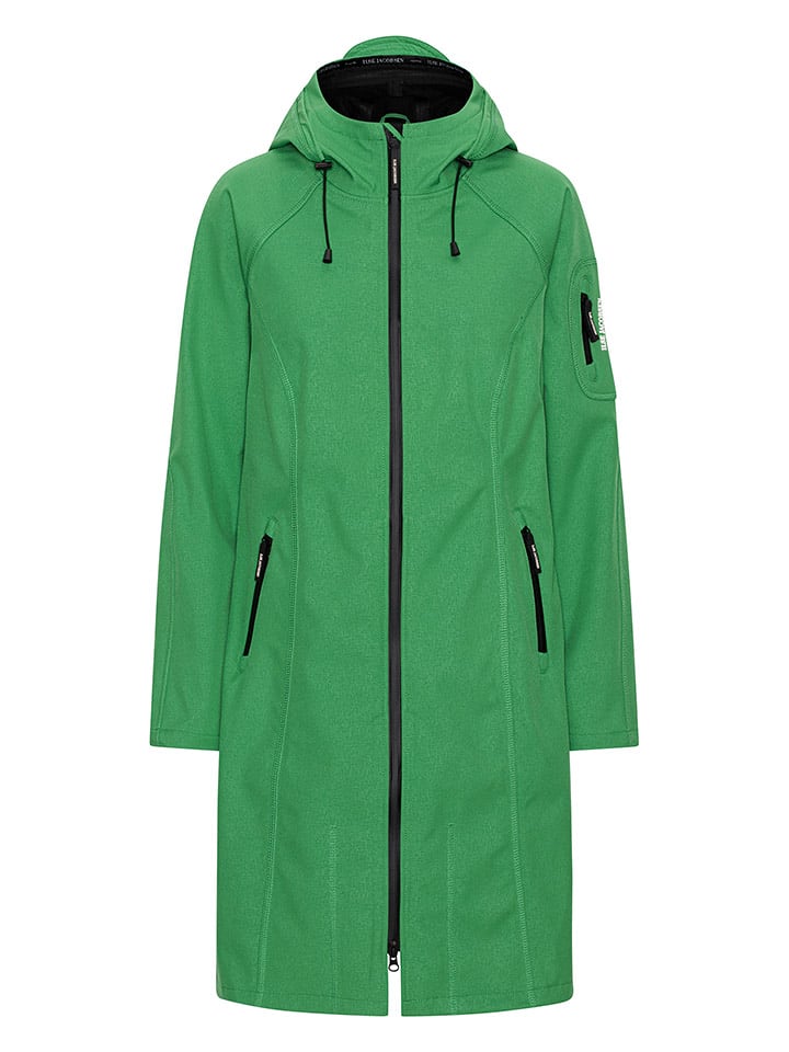 Ilse Jacobsen Płaszcz softshellowy w kolorze zielonym rozmiar: 34