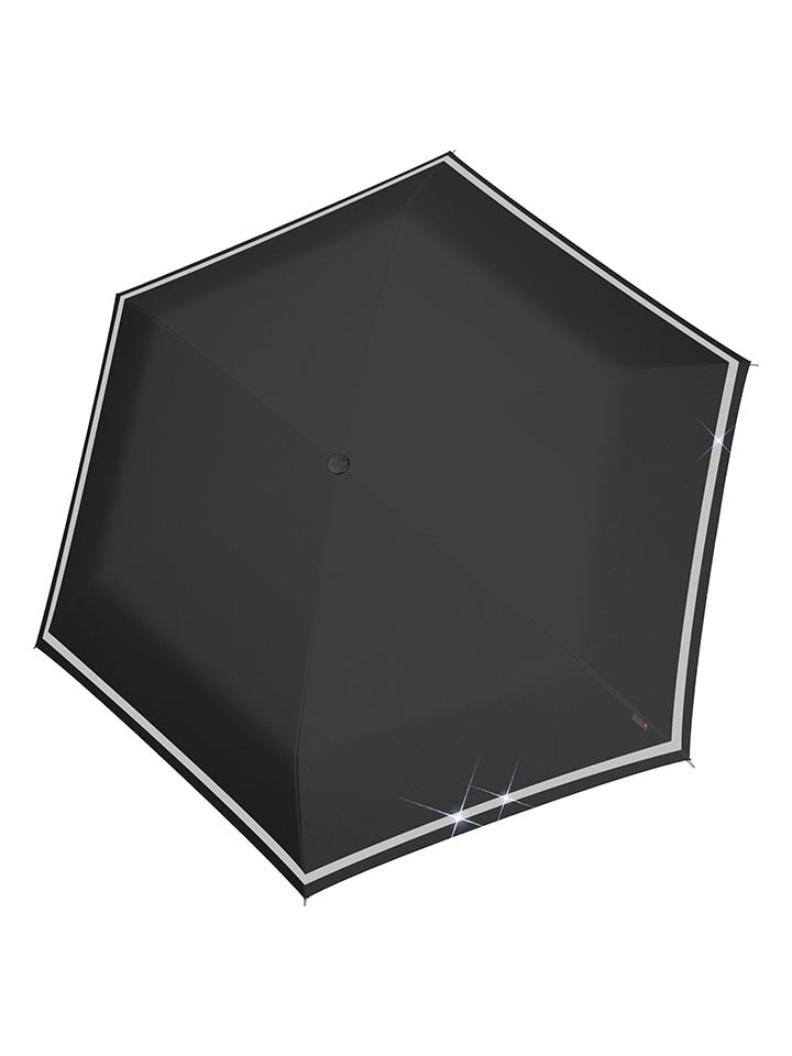 Knirps Parasol "Rookie" w kolorze czarnym rozmiar: onesize