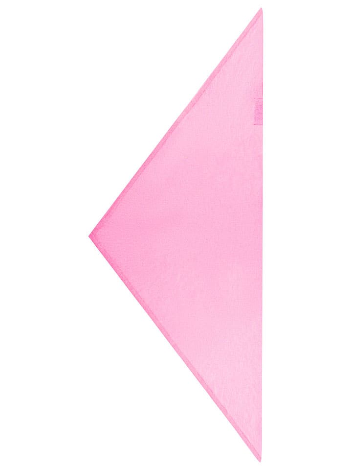 Zwillingsherz Kaszmirowa chusta w kolorze różowym - 85 x 35 cm rozmiar: onesize