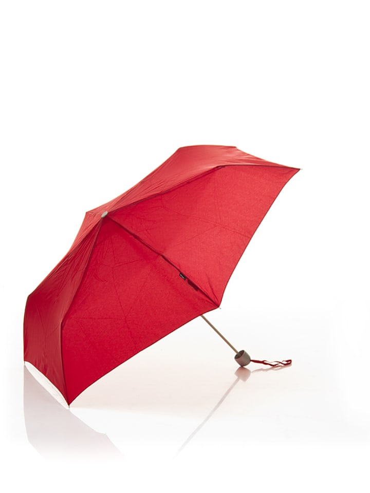 Knirps Parasol "Skinny" w kolorze czerwonym rozmiar: onesize