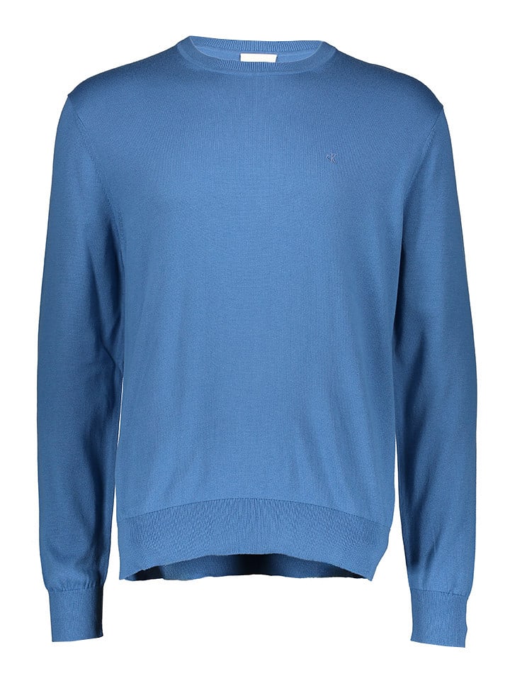 Calvin Klein Bluza w kolorze niebieskim rozmiar: XL