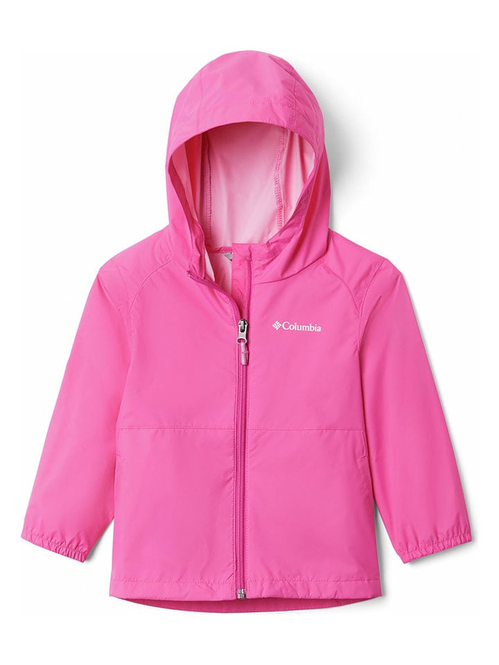 Columbia Kurtka przeciwdeszczowa w kolorze różowym rozmiar: 164