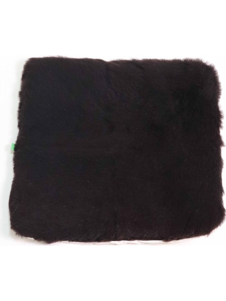 Kaiser Naturfellprodukte Wełniana poduszka w kolorze brązowym do siedzenia rozmiar: 40x40 cm