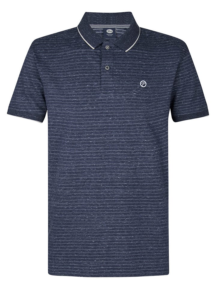 Petrol Industries Koszulka polo w kolorze granatowym rozmiar: L