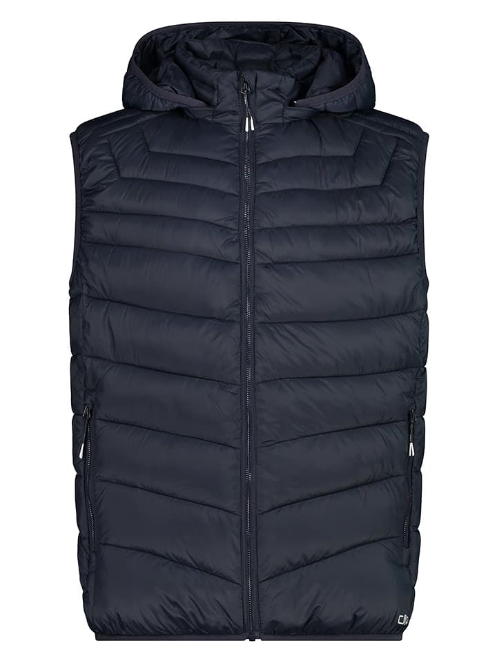 CMP Kamizelka pikowana w kolorze granatowym rozmiar: 50