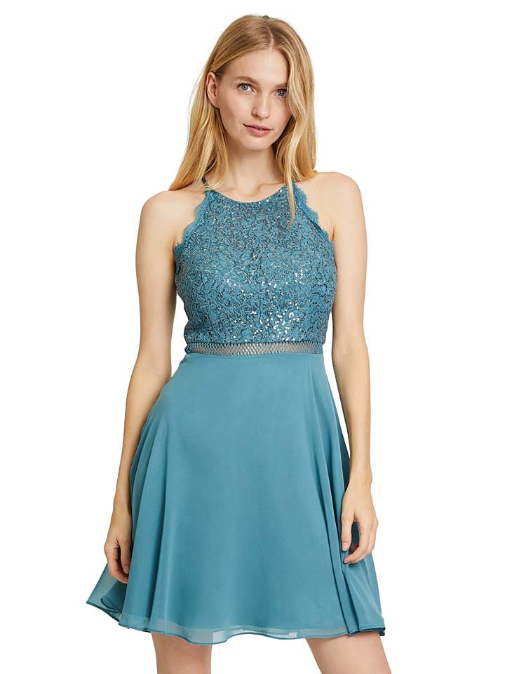 Vera Mont Sukienka w kolorze turkusowym rozmiar: 34