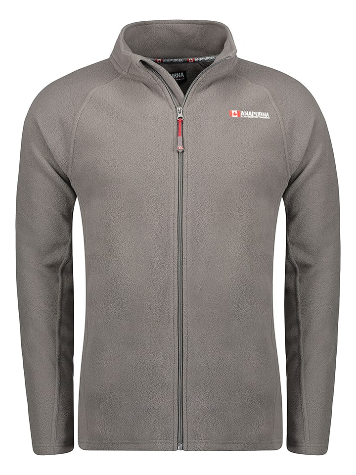 ANAPURNA Kurtka polarowa "Tonneau" w kolorze szarym rozmiar: XXL