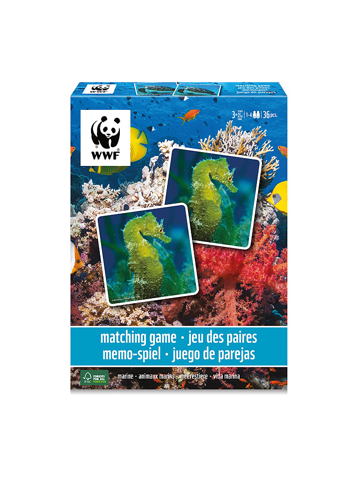 ambassador Gra pamięciowa "Underwater" - 3+ rozmiar: onesize